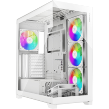 Корпус  Xilence XILENT GLEAM ARGB X818.W.ARGB, без БП ATX WHITE (XG271_X818.W.ARGB)