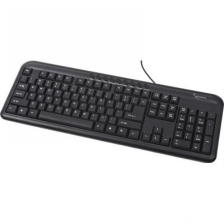 Клавіатура  Gembird KB-U-103-UA black USB