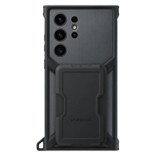 Чохол-накладка  Samsung Rugged Gadget Cover для Samsung Galaxy S23 Ultra Titan (EF-RS918CBEGRU)