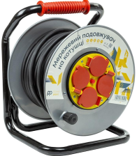 Мережевий фільтр PowerPlant JY-20022/25 16A 4/25 Black/Gray (EX610525)