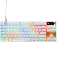 Клавіатура SteelSeries Apex Pro TKL Gen 3 UA  HyperMagnetic, OmniPoint 3.0, OLED, White