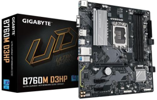 Материнська плата  GIGABYTE B760M D3HP