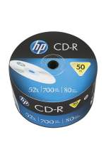 Диск CD-R  НР (69300 /CRE00070-3) 700MB 52x, без шпинделя, 50 шт