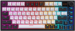 Клавіатура  GamePro Genesis Asgard Valhalla Pro MK160W-D-Pro Rainy Switches White