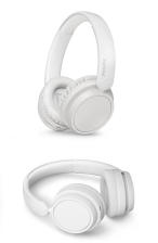 Навушники  Over-ear Philips TAH5209 BT 5.3, SBC, Wireless, Mic, Білий TAH5209WT/00