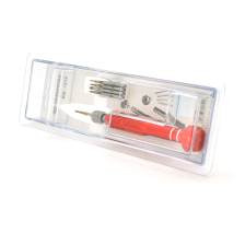 Набір інструментів  BAKKU BK-7275 (T4, T5, T6, зведена 0.8, хрест 1.5), Blister