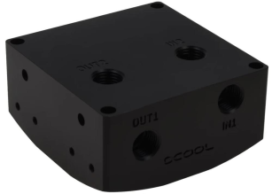 Клапан до  системи рідиного охолодження  BLACK ACETAL 13188 ALPHACOOL