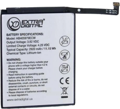 Акумулятор Extradigital Huawei Nova Plus HB405979ECW 2920 mAh (BMH6497)