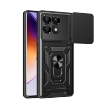 Чохол BeCover Military для Poco F6 Pro Black (712166)