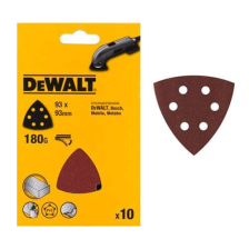 Шліфувальний папір  DeWalt 93 мм зерно 80 мкм (DT3092)