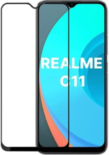 Захисне скло  PowerPlant for Realme C11 - Full Screen Black (GL609260)