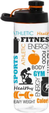 Пляшка для води  HEREVIN GYM Twist 0.75 л д/спорту (161566-013)