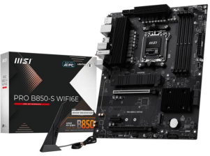 Материнська плата  MSI PRO B850-S WIFI6E