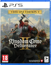 Гра  Kingdom Come: Deliverance 2 Day One Edition для PS5 (Blu-ray диск)