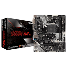 Материнська плата  AsRock B450M-HDV R4.0