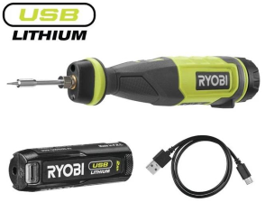 Паяльник акумуляторний  Ryobi USB Lithium RSI4-120G 5133006146