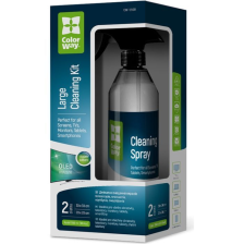 Чистячий набір  ColorWay CW-5500 (550мл та 2 мікрофібри)