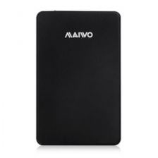 Кишеня зовнішня Maiwo K2503D 2.5" USB 3.0 Чорний