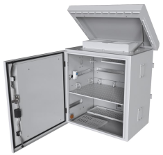 Шафа  MIRSAN MOBESE CCTV RACK 600x300, RAL 7035 MR.MOB.MIDI.03