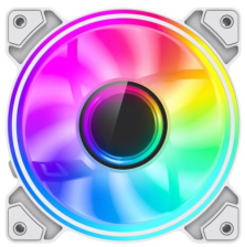 Кулер  Gamemax Dual Ring Infinity WH