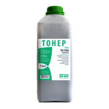 Тонер HP LJ 1160/1320/2015/2055 (1kg) bottle Colorway