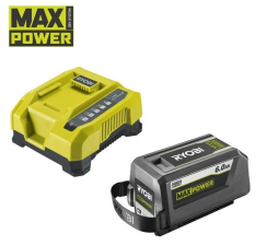 Набір акумулятора та зарядного пристрою  Ryobi RY36BK60B-160 MAX POWER, 36В, 6А•год, ЗП MAX POWER Lit5133005977