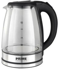 Електрочайник  PRIME Technics PKG 1808 B
