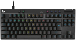 Клавіатура  Logitech G PRO X TKL RAPID Black (920-013233)