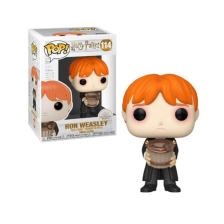 Фігурка  Funko POP: Harry Potter - Ron Puking Slugs W/Bucket 48066