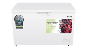 Морозильна скриня  Blaufisch BCF-38DW, 380л/Морозильник/Робота до -15 °C