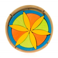 Конструктор дерев'яний Nic Квітка  (NIC523062)