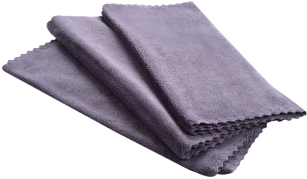 Набір рушників  SOHO  35*75см мікроф. Velur Dark 3 шт.