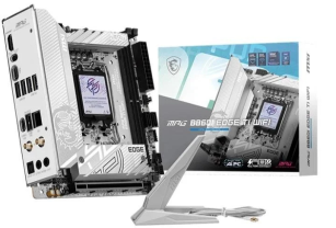 Материнська плата  MSI MPG B860I EDGE TI WIFI