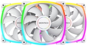 Кулер  Montech AX120 PWM White 3pcs (AX120(W3I1))