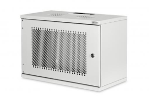 Шафа  DIGITUS SOHO, 19" 7U 540x400, метал.двері, 60kg max, сіра DN-19-07U-S-PD
