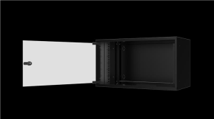 Шафа  MIRSAN SOHO 19" 7U 535x400, Чорна MR.SOH07U40DE.01