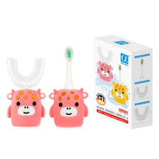 Зубна щітка AHealth KIDS SONIC SMILE 2 Pink (AHkss2p)