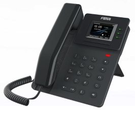 Телефон IP  Fanvil V60P 2xFE LAN, 4 SIP line, SW Linux, PoE, 2.4" - кольоровий дисплей V60P