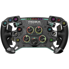 Кермо  MOZA Racing GS V2P Steering  for PC, 30cм., 10кн., RGB