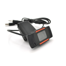 Вебкамера Merlion F37, 720p, пласт. корпус, Black, OEM