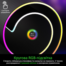 Килимок  Vertux RaftPad-Qi з бездротовою зарядкою 15 Вт Black (raftpad-qi.black)