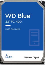 Жорсткий диск  Western Digital Blue SATA III 4TB (WD40EZAX)