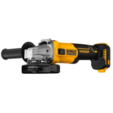 Шліфмашина кутова акумуляторна  DeWALT 18В XR Li-lon 125мм  0-9000об/хв 1.61кг без АКБ та ЗП DCG407N