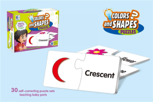 Пазл  Same Toy Mad Xiang Кольори і фігури 2053AUt 2053AUt