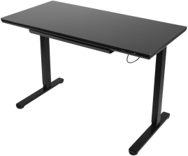 Комп'ютерний стіл  Barsky StandUp black glass 1200*600 (BST-11new)