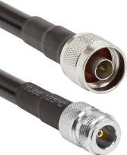 Кабель  HiSmart LMR-400, 0.5 м, N-male до N-female (TV990757)