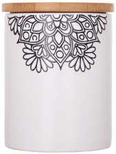 Банка   Limited Edition KORA 500 мл /біла (JH6009-4)