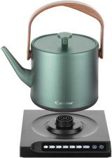 Електрочайник  Catler 0.6 л Strix, темно-зелений