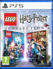 Гра консольна  PS5 Lego Harry Potter 1-7, BD диск 5051895417614