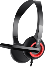 Навушники  Havit HV-H202D Black/Red (6939119033705)